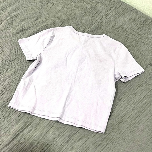 Hollister, baby tee with sunflower - Picture 2 of 4